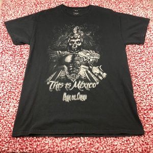 Men's Bye Aztec Graphic Shirt